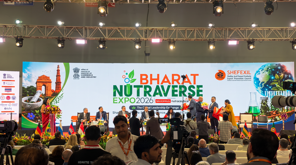 Driving the Future of Organic Wellness: Cultivator Natural Products Captivates at Bharat Nutraverse Expo 2026