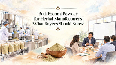 Bulk Brahmi Powder: Quality and Buying Guide