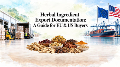 EU and US Herbal Export Documents