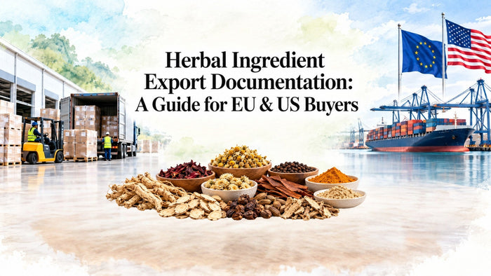 EU and US Herbal Export Documents