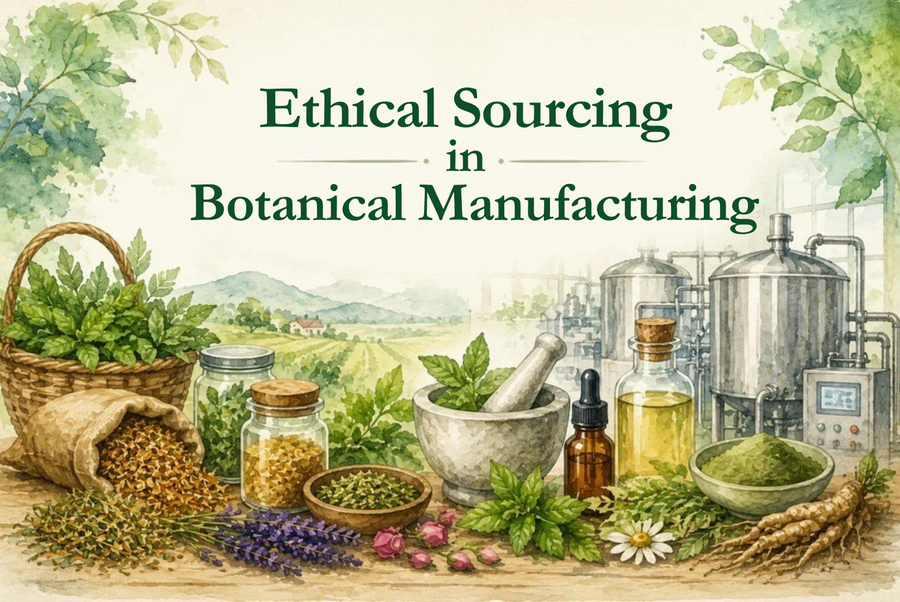 Why Ethical Sourcing Matters in Botanical Manufacturing