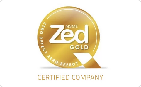 MSME ZED Gold Certified Company