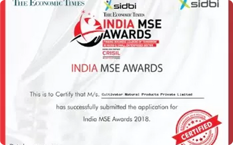 Nominee – India MSE Award