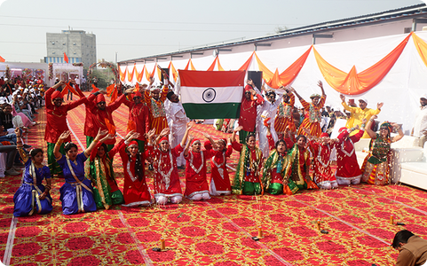 Yugantar - Cultivator's Annual day celebration with dynamic performances and employee felicitation