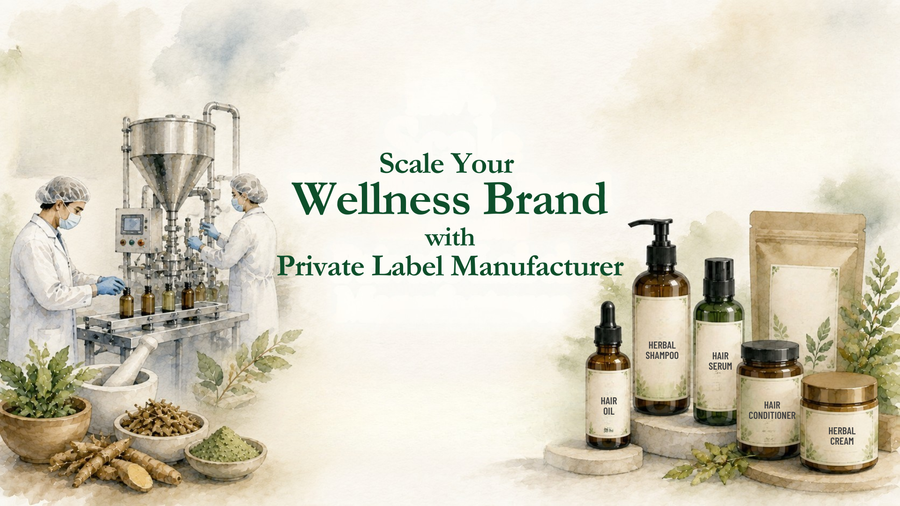 How to Scale Your Wellness Brand with a Trusted Private Label Manufacturer