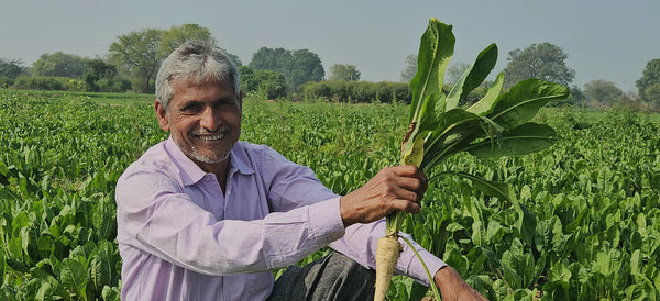Mahendra Pal, a Hero of Sustainable Farming