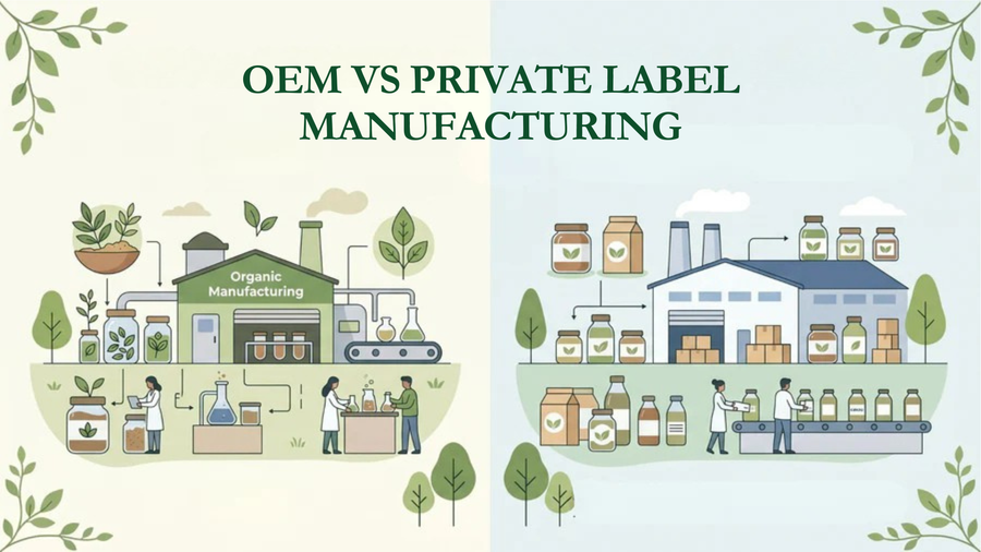 OEM vs. Private Label Fertigung: Was ist besser für Ihre Marke?