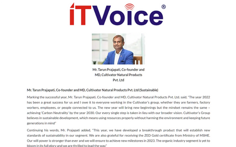 Year End Quote in ITVoice