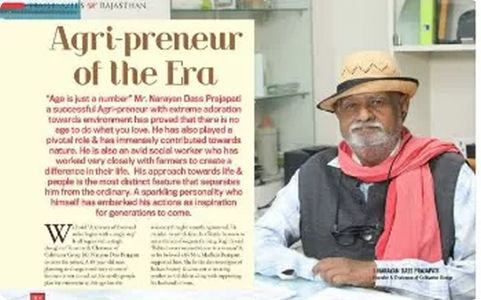 Agri-preneur of the Era