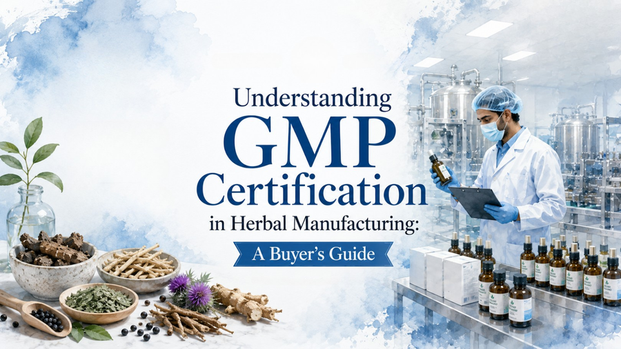 Understanding GMP Certification in Herbal Manufacturing: A Buyer's Guide