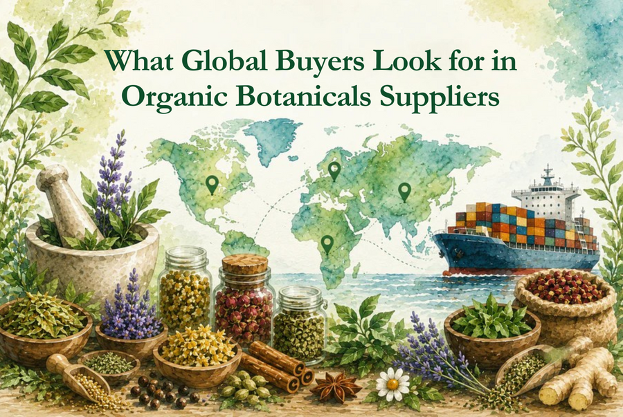 Was globale Käufer bei Anbietern von Bio-Pflanzenextrakten suchen