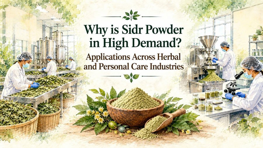Why is Sidr Powder in High Demand? Applications Across Herbal and Personal Care Industries