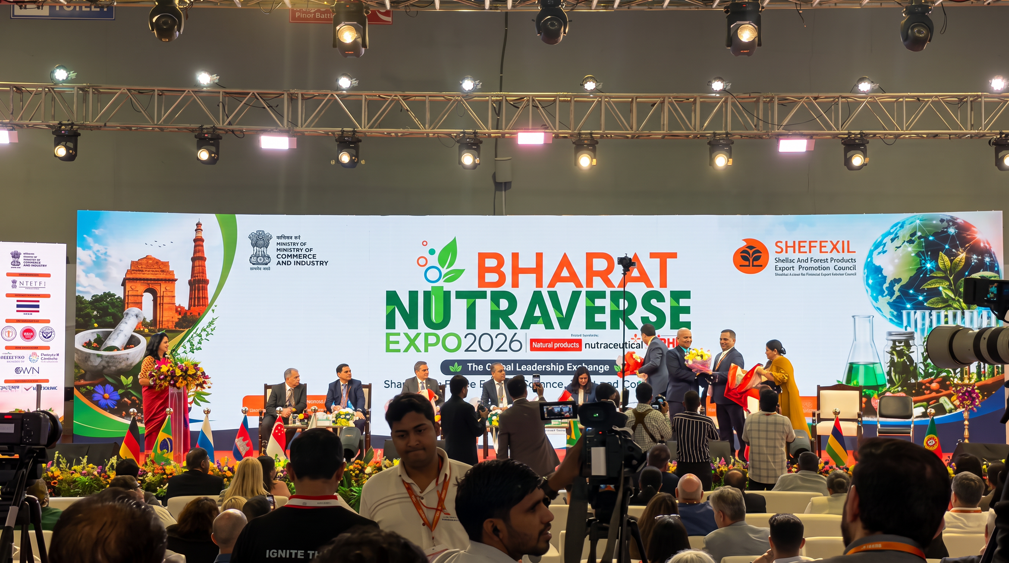 Driving the Future of Organic Wellness: Cultivator Natural Products Captivates at Bharat Nutraverse Expo 2026