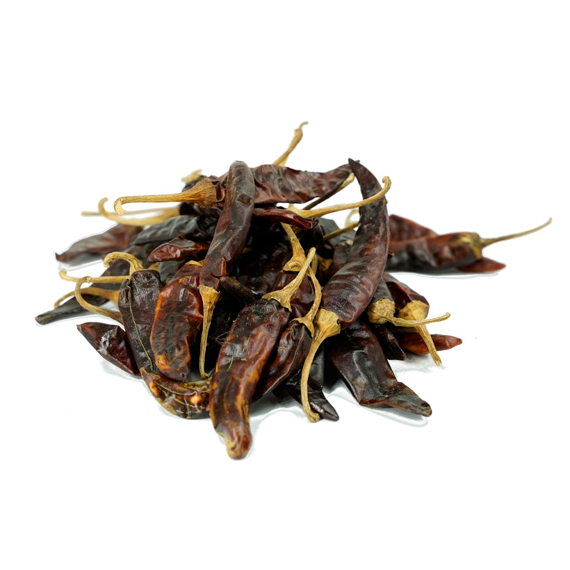 Capsicum annuum (Red Chili) Whole