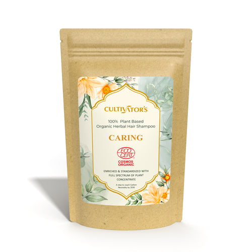 Organic Herbal Hair Shampoo - Caring