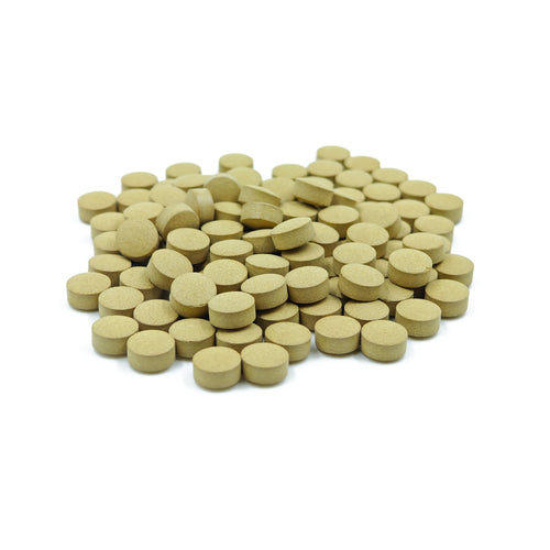 Mulethi / Licorice Tablet (Glycyrrhiza glabra)