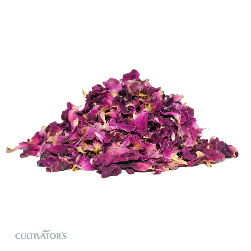 Organic Red Rose Petal