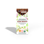 Organic Herbal Hair Color - DARK BROWN