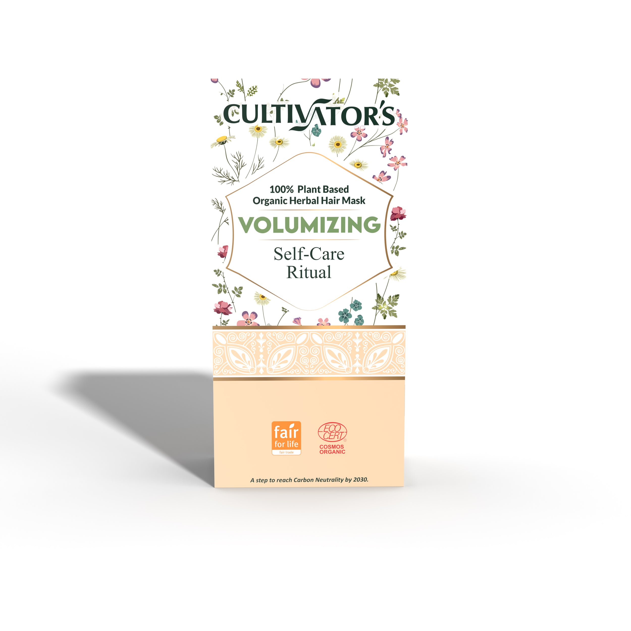 Organic Herbal Hair Mask - Volumizing