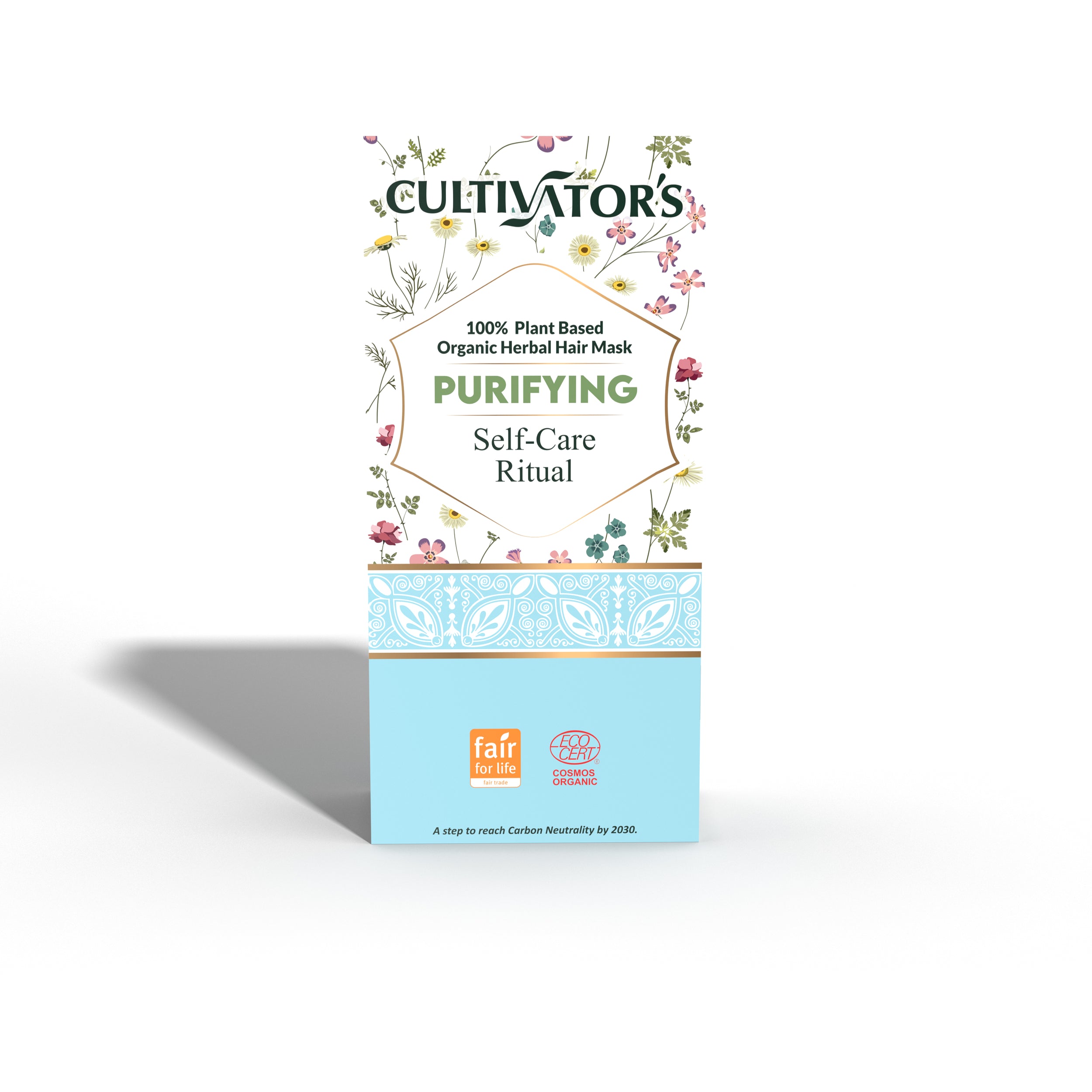 Organic Herbal Hair Mask - Purifying