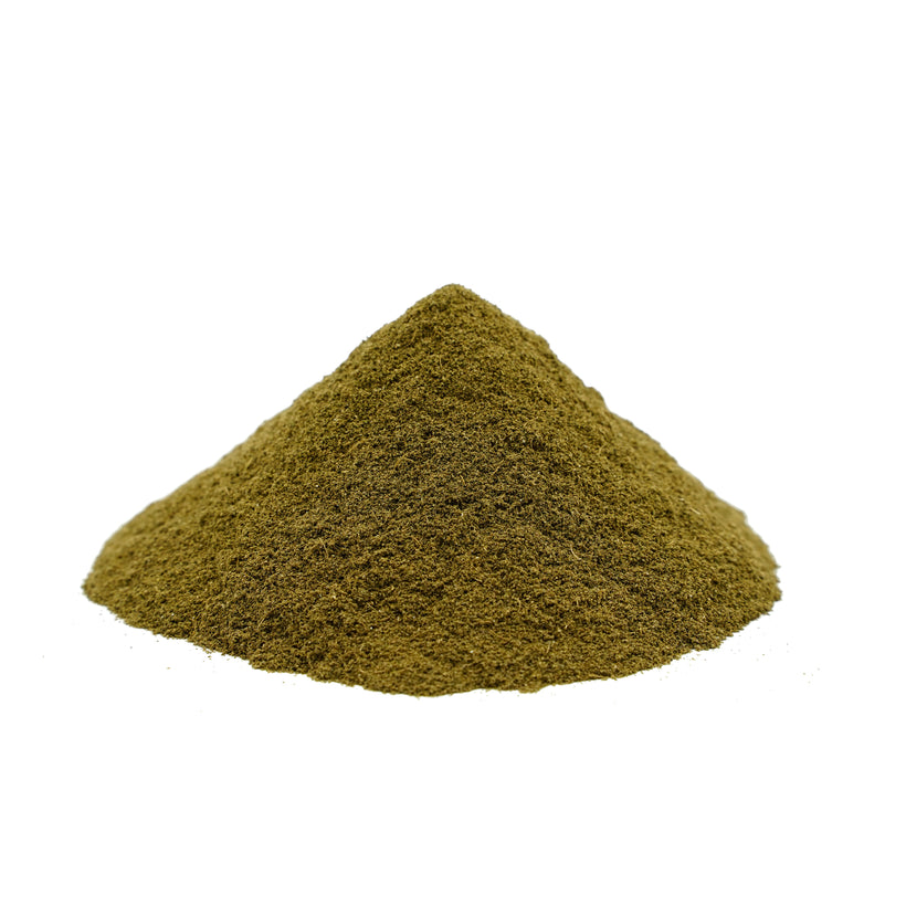 Wholesale Organic Ocimum Sanctum (Krishna Tulsi) Leaves Powder