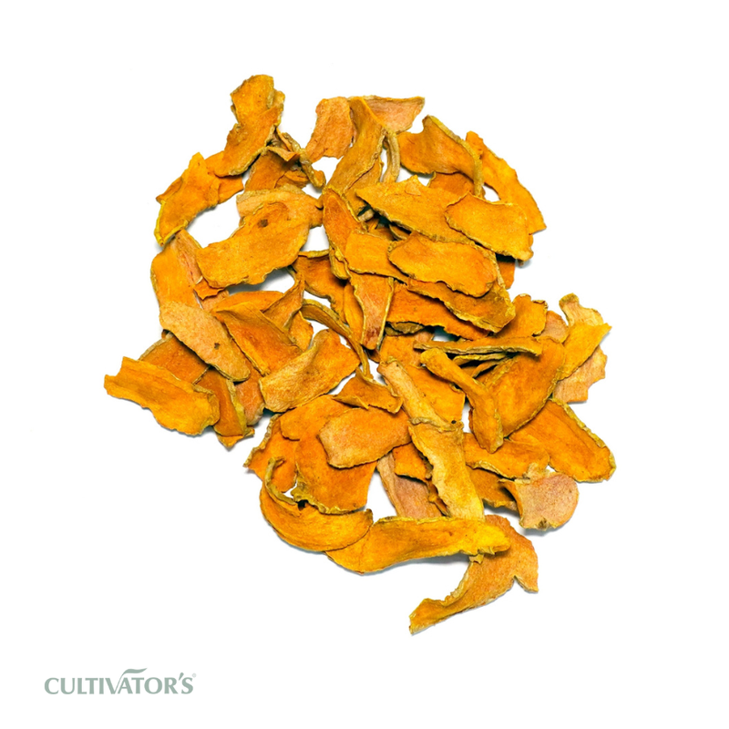 Organic Turmeric Rhizome