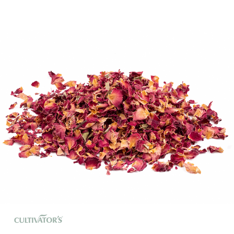 Organic Rose Petals