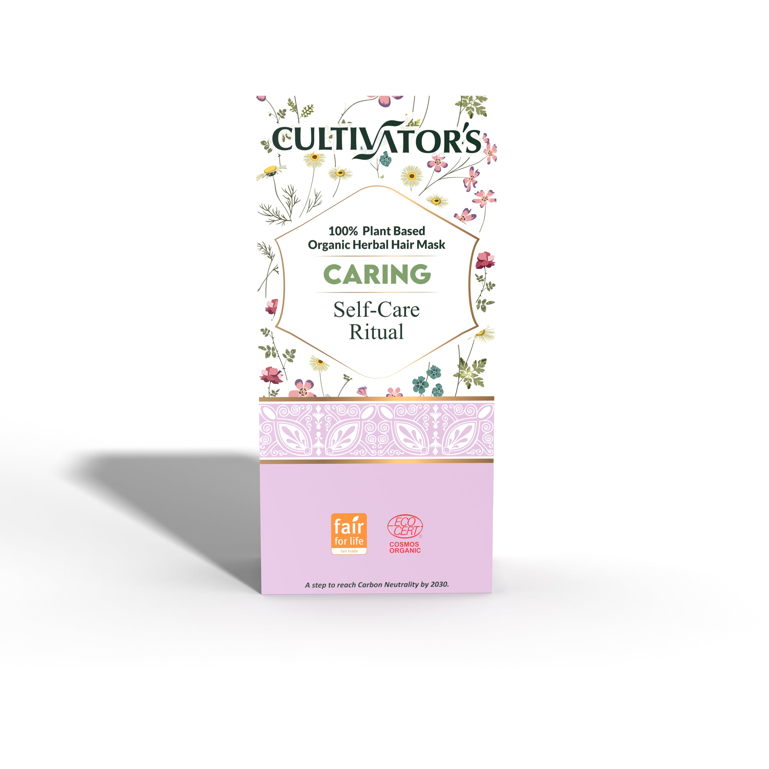 Organic Herbal Hair Mask - Caring