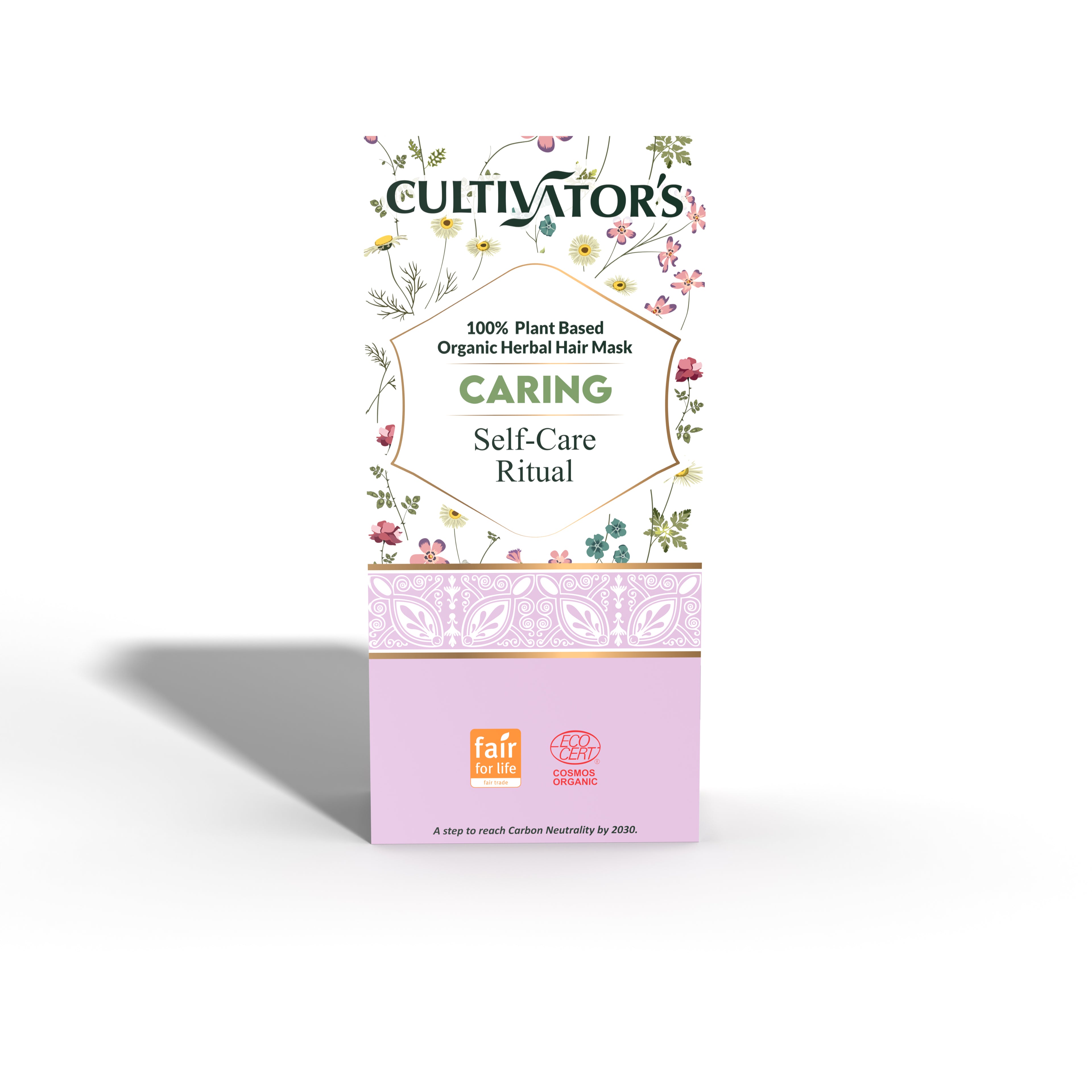 Organic Herbal Hair Mask - Caring