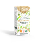 Organic Herbal Hair Color - GOLDEN BLONDE