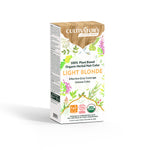 Organic Herbal Hair Color - LIGHT BLONDE