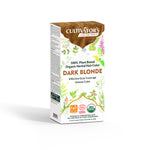 Organic Herbal Hair Color - DARK BLONDE