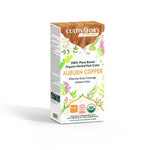 Organic Herbal Hair Color - AUBURN / COPPER