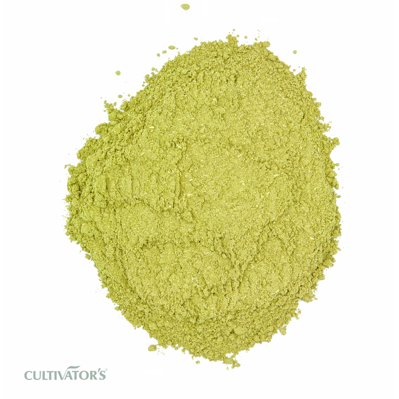 Organic Rasna Leaves Powder