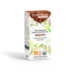 Organic Herbal Hair Color - BROWN