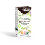 Organic Herbal Hair Color - DEEP CHESTNUT
