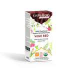 Organic Herbal Hair Color - WINE RED