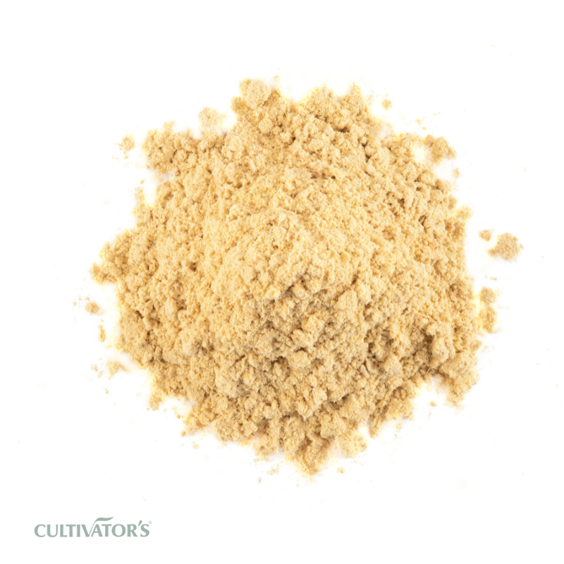 Organic yellow Mustard Powder