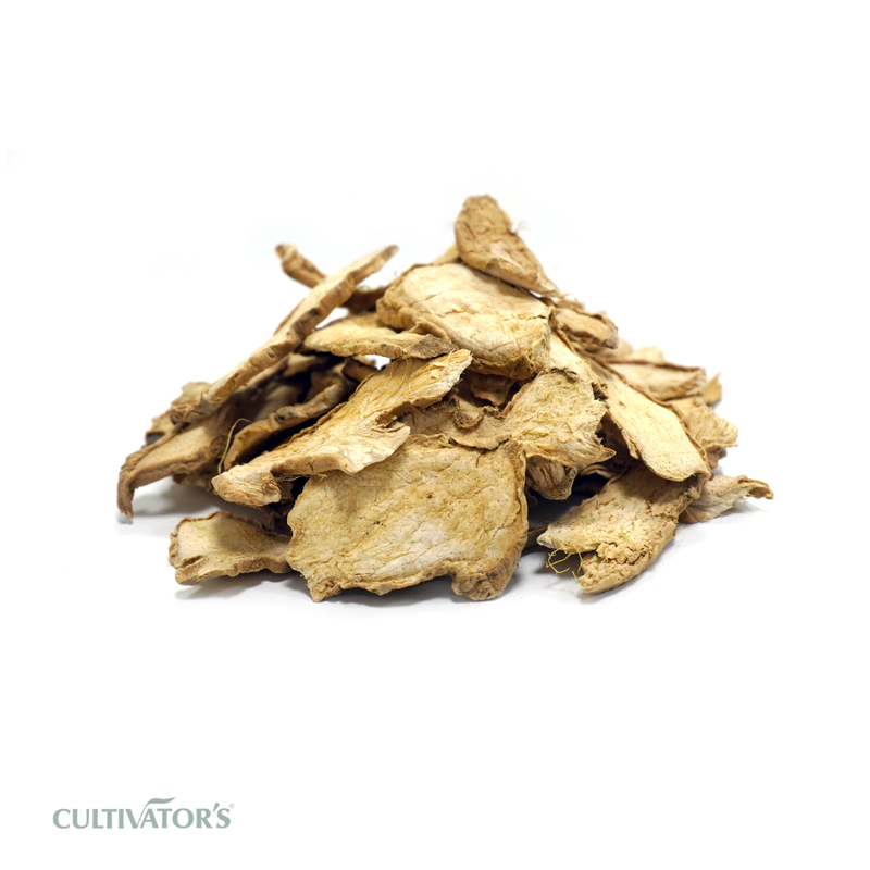 Organic Ginger Slice