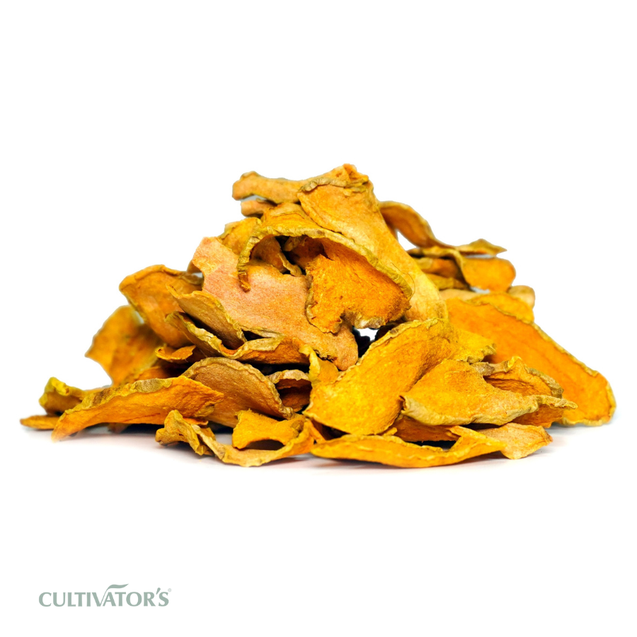 Organic Turmeric Rhizome