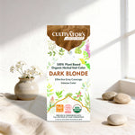 Organic Herbal Hair Color - DARK BLONDE