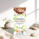 Organic Herbal Hair Color - LIGHT BROWN