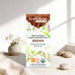 Organic Herbal Hair Color - BROWN