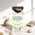 Organic Herbal Hair Color - DEEP CHESTNUT