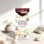 Organic Herbal Hair Color - WINE RED