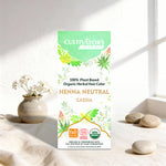 Organic Herbal Hair Color - HENNA NEUTRAL