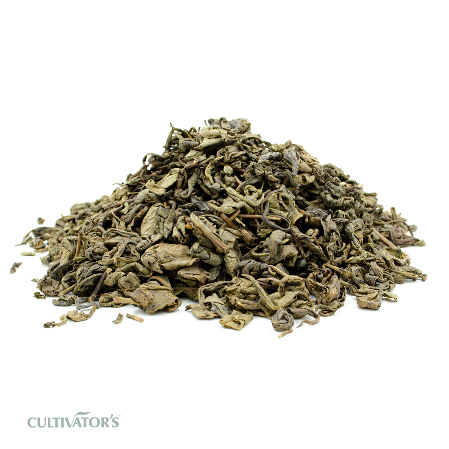 Organic Green Tea Leaves