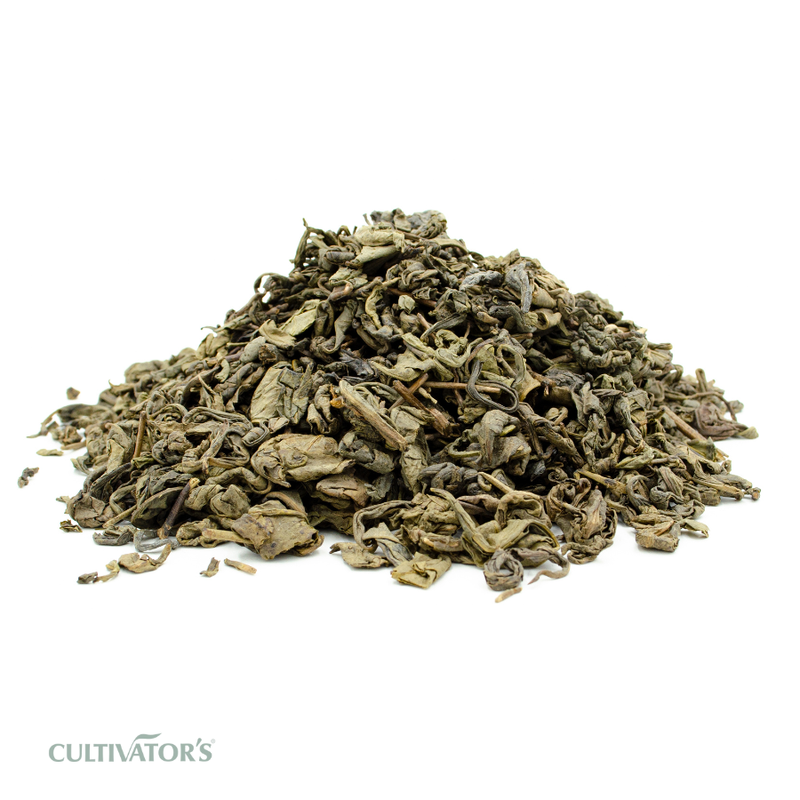 Organic Green Tea Leaves