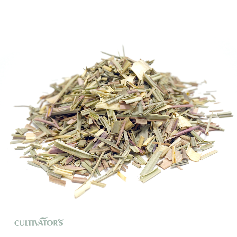 Organic Lemongrass Leaves