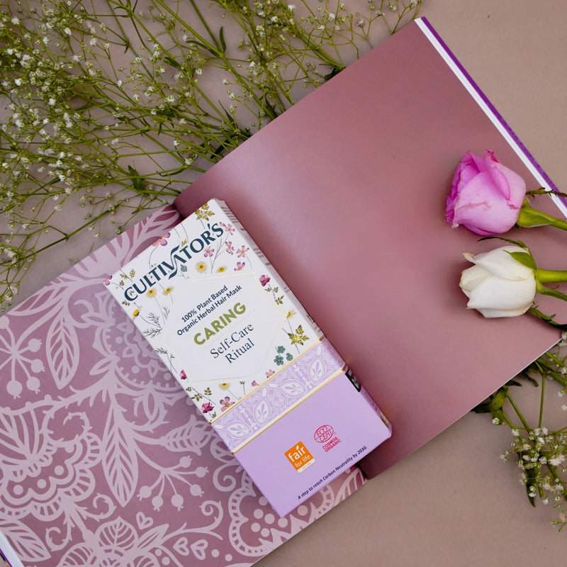 Organic Herbal Hair Mask-  Caring